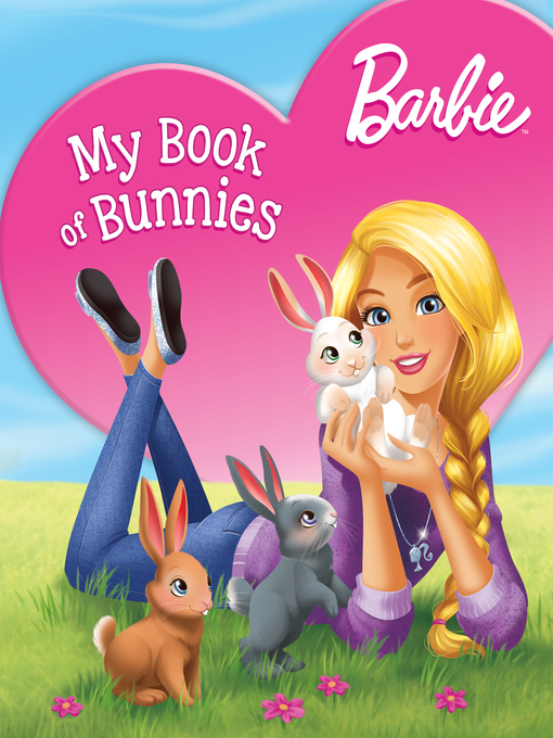 Imagen de portada para Barbie My Book of Bunnies